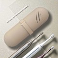 Pikkukuva 4 / 5: Silikoninen meikkisivellinpidike, kannettava meikkisivellin