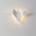 Miniatyrbillede 1 af 5: 1 stk. Moderne LED-væglampe i form af en flyvende fugl til soveværelse, stue