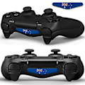 Miniatyrbilde 5 av 5: 1 stk Håndtak Klistremerke for PS4 4 Spillkontroll Lysstang PVC Dekaler