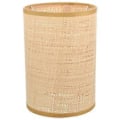 Miniatyrbild 2 av 3: Vävd Lampskärm Dekorativ Rattan Lampskärm för E27/E14 Bordlampor Golvlampor