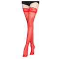 Miniatyrbillede 5 af 5: 4 Par Lace Thigh High Strømper Pantyhose Silke Strømper, Hold-