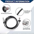 Miniatyrbillede 5 af 5: ABS hjulhastighedssensor ABS sensor 4410323860 20528660 21247147 til VOLVO FH 12