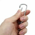 Miniatyrbillede 3 af 5: 4 stk. Loop Spring Spændingsblind Fastgørelse - Spiralformet til Telte Markiser