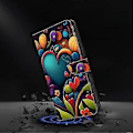 Miniatyrbild 4 av 5: För iPhone 16 Pro Max Skal PU Läder Plånboksfodral med Ställfunktion (Stil L)