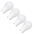 Miniatyrbillede 5 af 5: 4 stk. 120V9W Varm Hvid 2700K GU24 Pære Høj Lysstyrke Energibesparende LED A19 Pære til Soveværelse Kontor