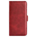 Miniatyrbillede 5 af 5: Til iPhone 16 Plus Etui Folio Flip Læder Wallet Stand Telefon Cover (Style C)