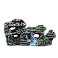 Miniatyrbillede 1 af 5: 1 stk Kreativ Akvarium Dekoration Landskab Harpiks Stenhave Akvarium Simulation Harpiks Stenhave  Style40