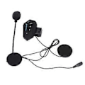 Miniatyrbild 5 av 5: Motorcykel Bluetooth Hörlur Hjälm Bluetooth Intercom Headset med Automatisk Svarsfunktion Hands Free