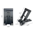 Miniatyrbild 3 av 5: 2 st Desktop Tablet Dator Stativ Fällbar Bärbar Multi-Step P