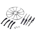 Miniatyrbild 4 av 5: Ersättningstillbehör för X5SC X5SW (Propeller + Landningsställ + Skydd)