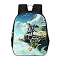 Miniatyrbillede 4 af 5: Zelda The Legend Of Zelda: Tears Of The King Rygsæk The Legend Of Zelda: Tears Of The King ( 18)