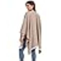 Pikkukuva 4 / 5: Naisten Talvi Poncho Lämmin Elegantti Poncho Peitto Poncho Takki Neulotu Poncho Takki Talvi Poncho Huivi Naiset Lahja Syntymäpäiväksi Jouluksi