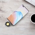 Miniatyrbild 1 av 5: Mini bärbar högtalare, 2w mikrofonhögtalare linjeingångshögtalare, 250mah kapacitet typ-c plug-in litet ljud för mobiltelefoner White