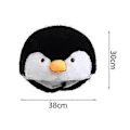 Miniatyrbillede 4 af 5: Fashion Pingvin Plys Hat Ski Hat Sjove Hatte Varme til Ferie Børn Piger