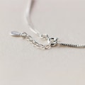 Miniatyrbillede 3 af 5: 925 Sterling Sølv til Kvinder, Ankelkæder til Kvinder, Basic Kæde