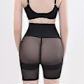 Miniatyrbild 3 av 5: Formkläder för kvinnor, Magkontroll, Högmidjade Body Shaper Shorts, Butt Lifting Underkläder, Lårformare, Formkläder, Livstycke (S Svart)