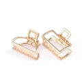 Miniatyrbillede 1 af 5: Guld Hårklips Mini Anti-Slip Klo Klips Hårtilbehør Hverdag