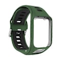Miniatyrbillede 1 af 4: Udskiftningsrem i silikone til Runner 2/3 Spark/3 Sport GPS-ur (farve03)