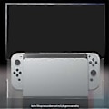 Miniatyrbilde 5 av 5: Displayboks Vert Støvdeksel for Switch NS Spillkonsoll Dock Beskyttelsesetui Akryl Harde Deksel