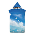 Pikkukuva 1 / 5: C-Change Vaihtopyyhe Uimahaalari, Surf Poncho Pyyhe Huppuineen Adu