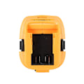 Miniatyrbilde 5 av 5: Erstatningsadapter for DCA1820-batteri 18V til 20V, for boremaskiner, slipemaskiner, lader ikke inkludert