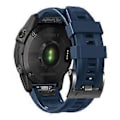 Miniatyrbillede 1 af 5: Type M Silikone Urrem 26mm til Garmin Tactix 7 Pro/Fenix 7X/Fenix 6X Pro (Style M)