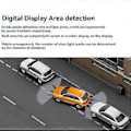 Miniatyrbillede 5 af 5: 8 Parkeringssensor Parktronic Bil Bakkradar Elektronik Bageste Auto Detektor Bakkehjælp