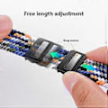 Miniatyrbillede 4 af 5: Urremme til Huawei Band 8 (Style M)