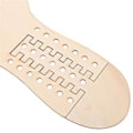 Miniatyrbild 2 av 5: 2 st/set Justerbara Trästrumpor Blocker Strumpsträckare för Stickning & Virkning Strumpor (B)