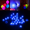 Pikkukuva 2 / 5: LED Mini Pyöreä Ilmapallovalot, 100 Kpl Mini LED Ilmapallo, Mini