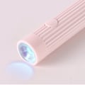Miniatyrbilde 5 av 6: 1 stk. Håndholdt bærbar neglekunstlampe med timerfunksjon, hvit