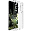 Miniatyrbild 1 av 5: IMAK UX-5 Series Stöttåligt Skal för Oppo Find X7 Ultra Flexibelt TPU Mobilskal()