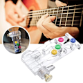 Miniatyrbild 4 av 5: Gitarrhjälpmedel för nybörjare, gitarrlärhjälpmedel klassiska gitarr ackord