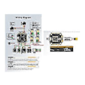 Miniatyrbild 4 av 5: F465 V3 Stack/Flytower BLS 65A ESC AM32 Flygtorn F405+65A 32-Bit Konfigurera Via Bluetooth Box FP