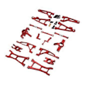 Pikkukuva 1 / 5: 1/16 RC Auton Osat Päivitys DIY Tukevat Ajoneuvon Osat Ammattimaiset RC Autotarvikkeet Korvaus 16209 16207 16210 M162 RC Autolle (Punainen)