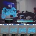 Miniatyrbillede 3 af 5: 3D Game Control Lampe Natlampe Illusion Lampe til Børn, 16 Farver