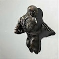 Miniatyrbilde 3 av 5: Abstrakte Skulpturer 3D Veggfigur Hjem Dekorasjon Veggmalerier Gatekunst Bilde Stue Gave