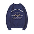Miniatyrbillede 1 af 5: Wizard Book Shop Sweatshirt HP Sweater Magiske Troldmands Hættetrøjer Kvinder Langærmet Sweatshirts Bog Nerd Pullover Fans Gave Hættetrøje (L navy blue)