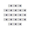 Miniatyrbilde 1 av 5: 21 stk støvposer for GN 3D støvsuger Complete C3, Complete C2, Classic C1, S400, S600, S800, S2