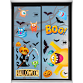 Pikkukuva 2 / 5: Sööt ja kepu Halloween-hirviöseinätarra Suuret silmät Piirretty hirviö
