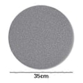 Miniatyrbilde 2 av 5: Avtakbar pute, rund stolpute i memory foam, sklisikker design, myk og pustende sittepute (35*24CM style2)
