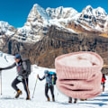 Miniatyrbild 4 av 5: Vinterhalsduk Stickad Varm Snood Dam Utomhus Halsvärmare Halsduk För