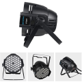 Miniatyrbillede 1 af 4: DJ Lys LED DMX Par String Lys Fest Spot Projektor 54*3W Hvid