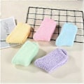 Miniatyrbillede 2 af 5: Dame Varme Superbløde Plys Sutsko Strømper Vinter Fluffy Mikrofiber Crew Strømper Casual Hjemme Sovende Fuzzy Hyggelige Strømper