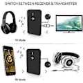 Pikkukuva 5 / 5: Bluetooth 5.0 -lähetin ja vastaanotin, 2-in-1 langaton Bluetooth-sovitin, matalan latenssin Bluetooth-ääniadapteri televisioille, autoille ja kotiteatterijärjestelmille