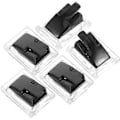 Miniatyrbillede 3 af 3: 5 stk Akryl Ringholder Smykke Display Stativ Ring Display Stativ Smykke Ringholder