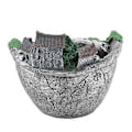 Pikkukuva 3 / 4: Hartsi Mehikasvi Kaktus Ruukku Bonsai Ruukku Kukkaruukku Kodin Puutarhakoriste (Antiikkihopea)