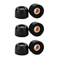 Miniatyrbillede 1 af 5: 3 par lydisolerende og støjreducerende ørepropper memory foam ørekopper til -1000XM4 Bluetooth Headp(S )