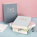 Miniatyrbillede 4 af 5: Blød Læder Planner Skema 365 Dage To-Do-Liste Skema Pad til Kvinder Mænd (Pink)