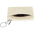 Pikkukuva 3 / 5: Naisten aito nahkainen kolikkopussi Mini Pouch Change Wallet avaimenperällä